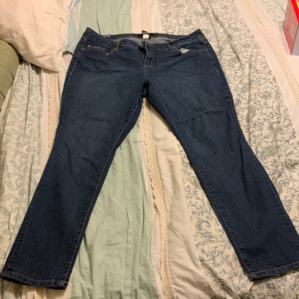 Torrid jeans